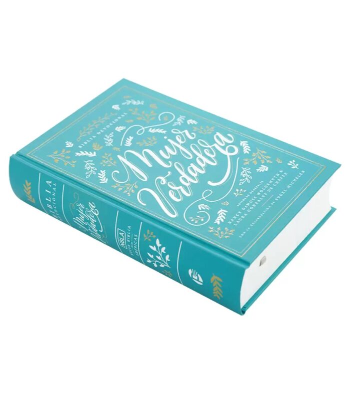Biblia Devocional Mujer Verdadera Tapa dura – NBLA Biblia Devocional Mujer Verdadera Tapa dura – NBLA