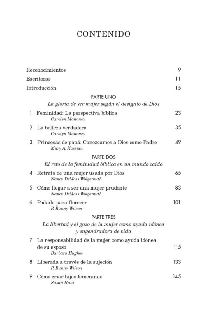 Atrévete a ser una mujer verdadera – Nancy DeMoss