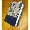 Biblia Letra Grande, Tamaño Compacto, Tapa Dura/Tela, Azul Floral