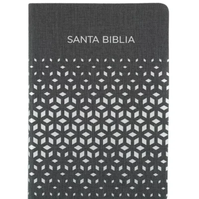 Biblia Regalos y Premios Simil Piel Negro/Plata – RV1960