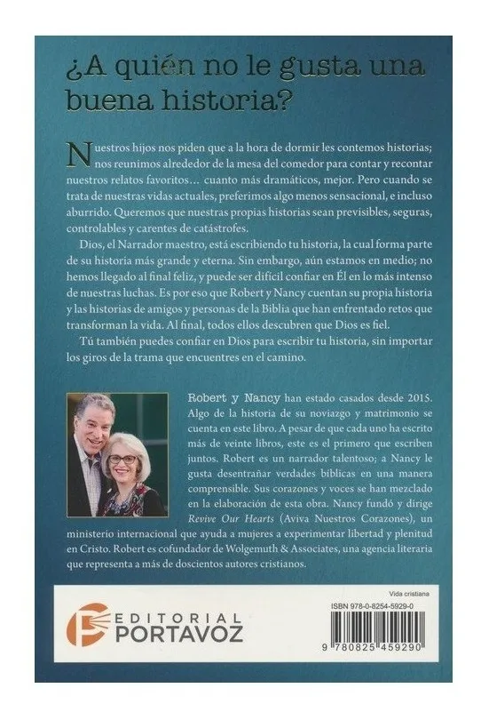 Confía en Dios para escribir tu historia – Nancy DeMoss Confía en Dios para escribir tu historia – Nancy DeMoss