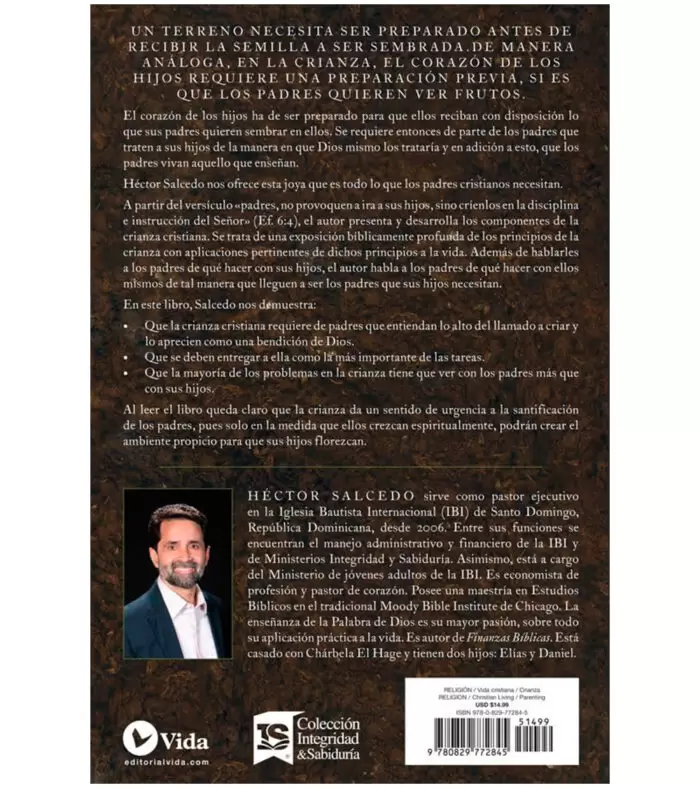 Crianza bíblica – Hector Salcedo Crianza bíblica - Hector Salcedo