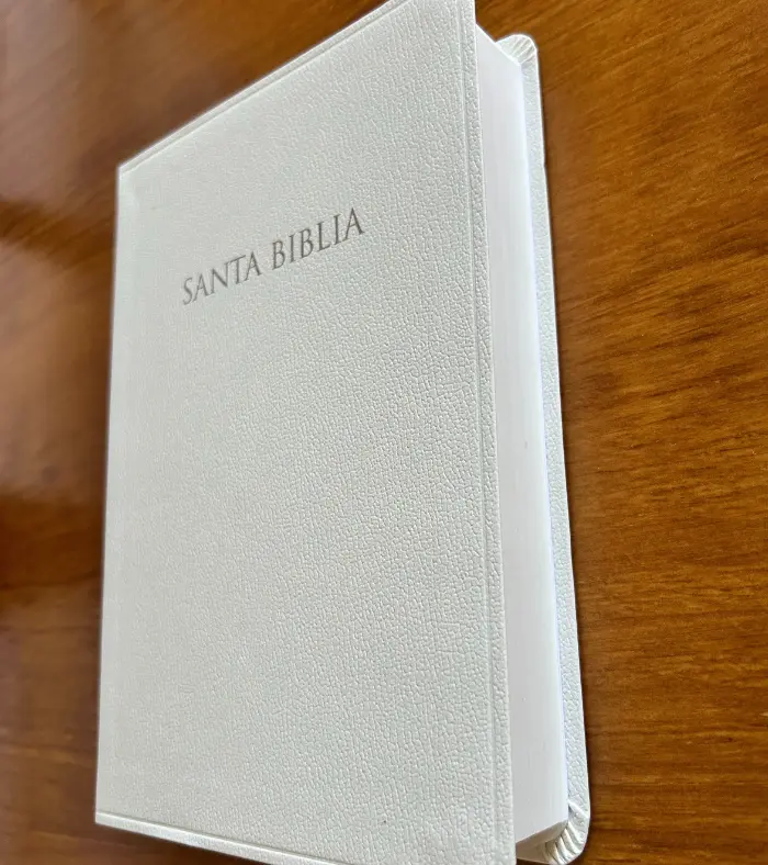 Biblia Regalos y Premios Simil piel Blanco – RV 1960 Biblia Regalos y Premios Simil piel Blanco – RV 1960