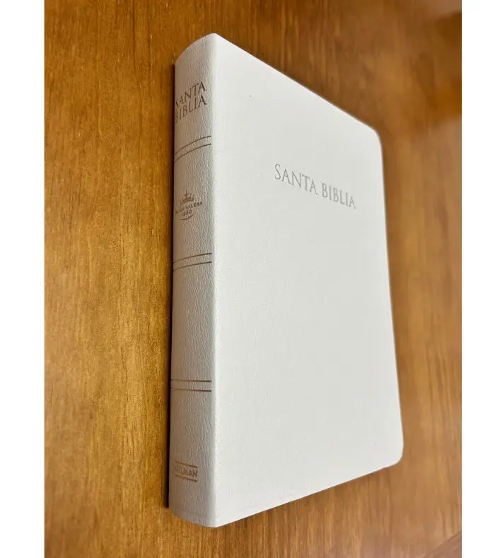 Biblia Regalos y Premios Simil piel Blanco – RV 1960 Biblia Regalos y Premios Simil piel Blanco – RV 1960