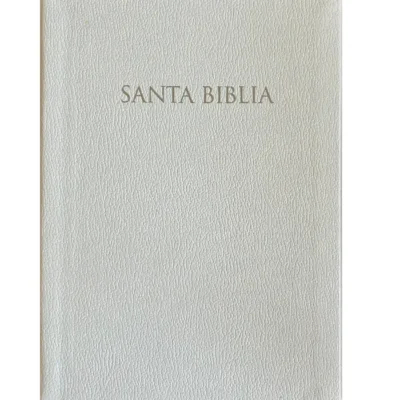 Biblia Regalos y Premios Simil piel Blanco – RV 1960
