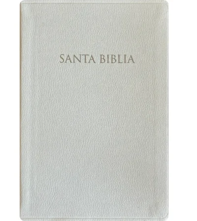 Biblia Regalos y Premios Simil piel Blanco – RV 1960 Biblia Regalos y Premios Simil piel Blanco – RV 1960
