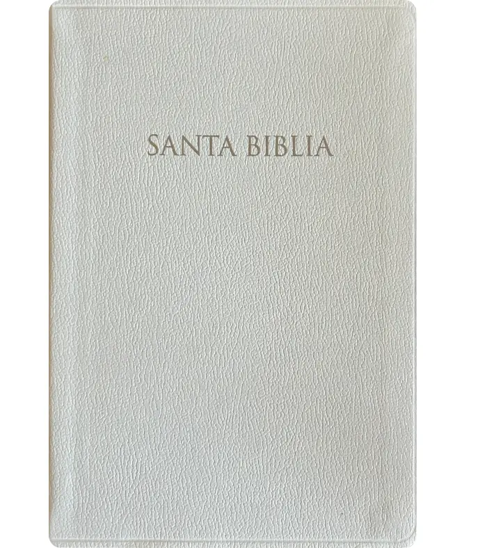 Biblia Regalos y Premios Simil piel Blanco – RV 1960 Biblia Regalos y Premios Simil piel Blanco – RV 1960