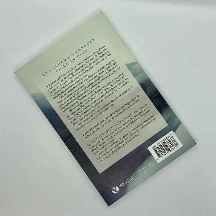 en la busqueda de Dios atras En la búsqueda de Dios – A. W. Tozer