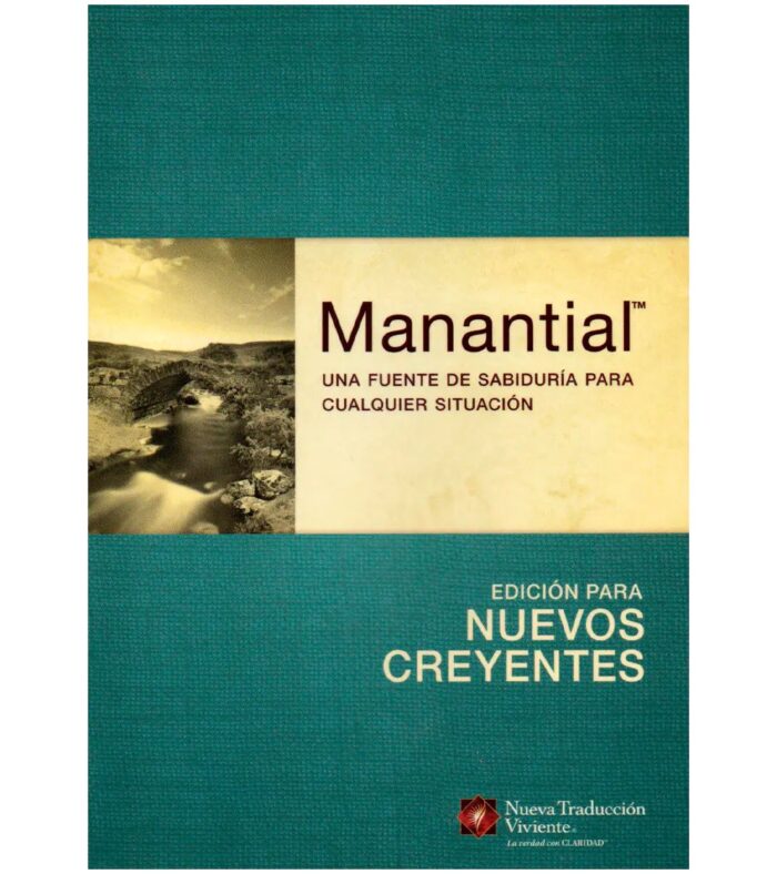 img_3954 Devocional Manantial, Edicion para Nuevos Creyentes - Ronald A. Beers