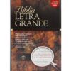 img_3968 Biblia Letra Grande Reina Valera 1960 Tapa Blanda Simil Cuero