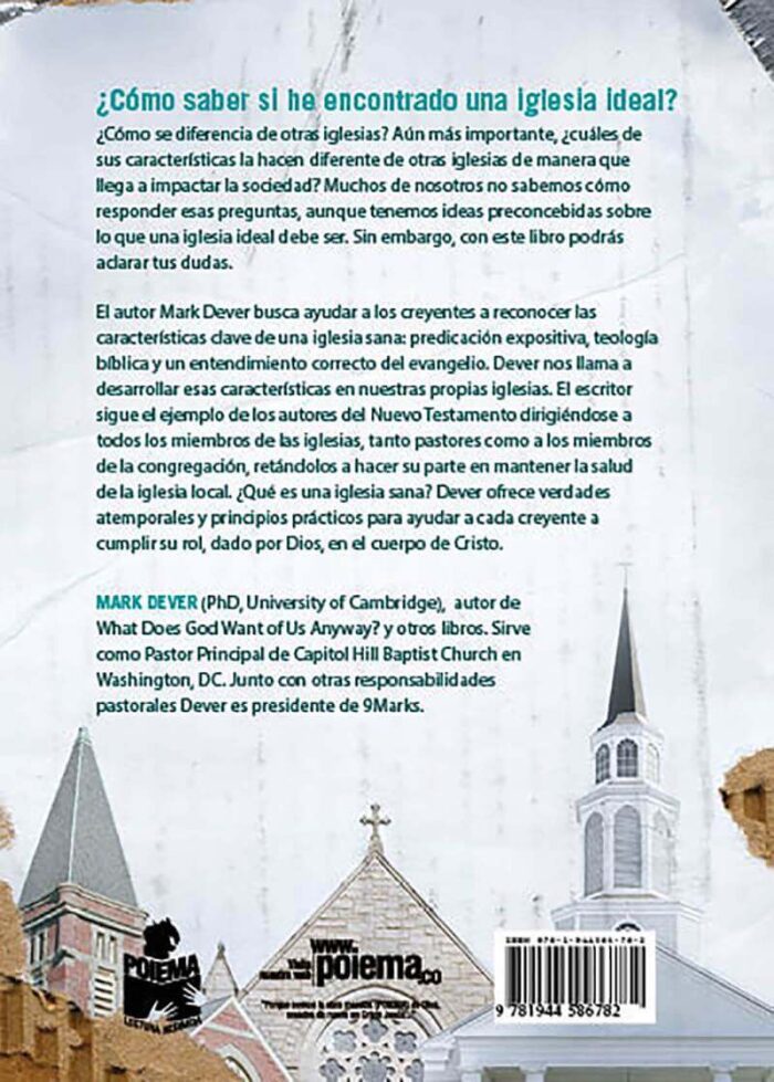 que es una iglesia sana ¿Qué es una iglesia sana? (9 Marcas) – Mark Dever
