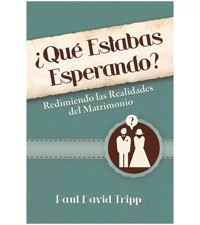 ¿Qué estabas esperando? – Paul David Tripp