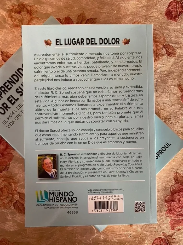 sorprendido por el sufrimiento Sorprendido por el Sufrimiento – R. C. Sproul