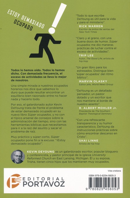 super ocupados atras Súper ocupados – Kevin DeYoung