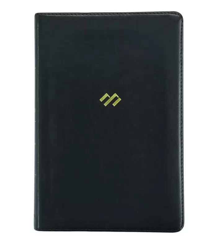 Biblia temática de estudio - NBLA, Negro Simil Piel - Miguel Nuñez