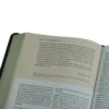 Biblia temática de estudio - NBLA, Negro Simil Piel - Miguel Nuñez