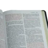 Biblia temática de estudio - NBLA, Negro Simil Piel - Miguel Nuñez