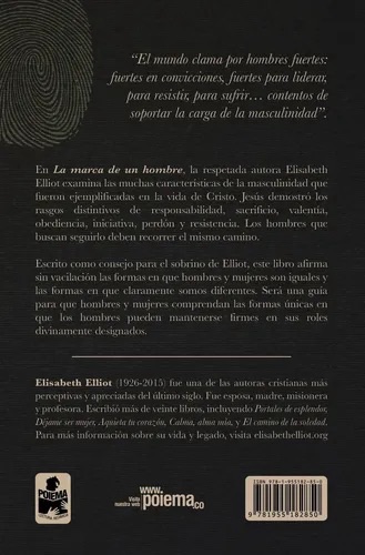 La Marca de un Hombre - Elizabeth Elliot