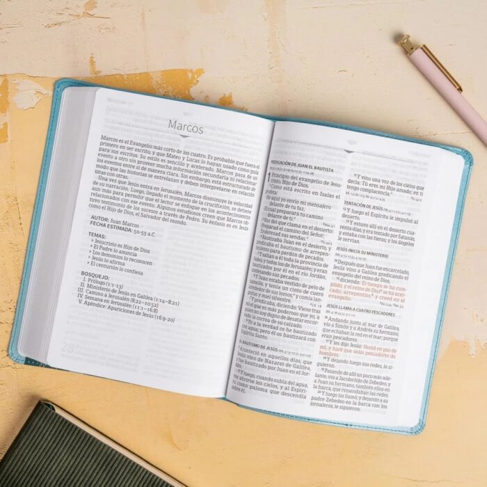 Biblia Aqua - Reina Valera 1960