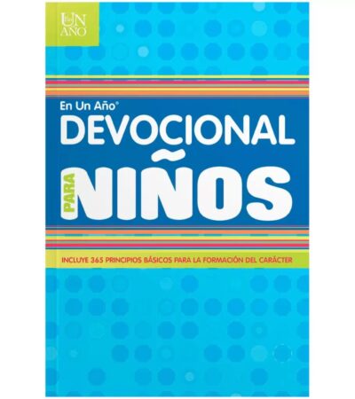 Devocional para niños En Un Año