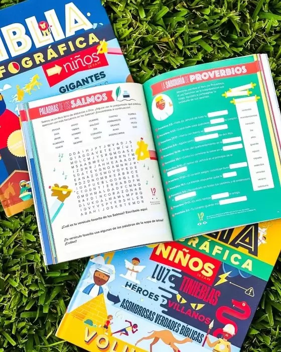 Biblia Infográfica para Niños