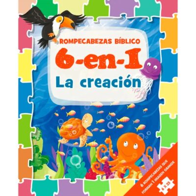 Libro Rompecabezas! - La creación 6 en 1