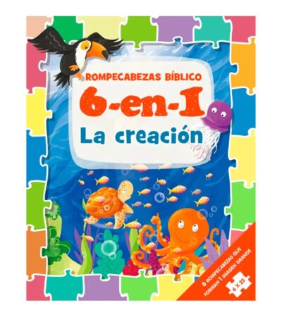 Libro Rompecabezas! - La creación 6 en 1