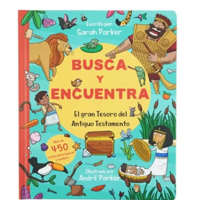 Libro Busca y Encuentra- El gran tesoro del Antiguo Testamento