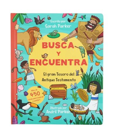 Libro Busca y Encuentra- El gran tesoro del Antiguo Testamento