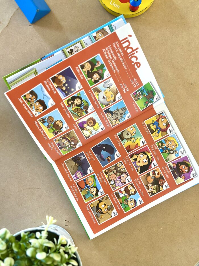 Biblia para todos los Niños