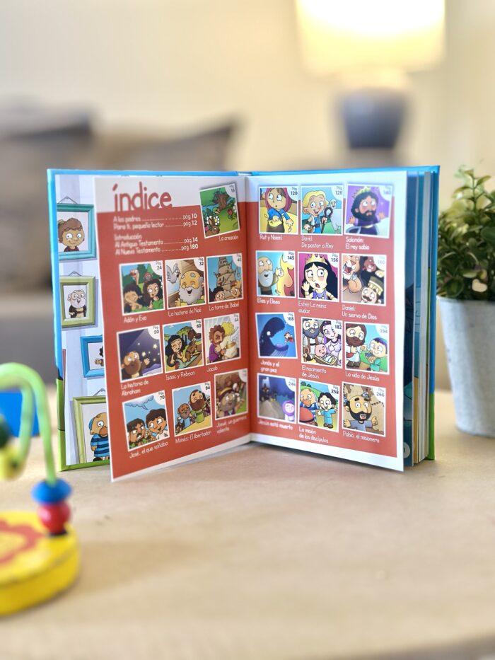 Biblia para todos los Niños