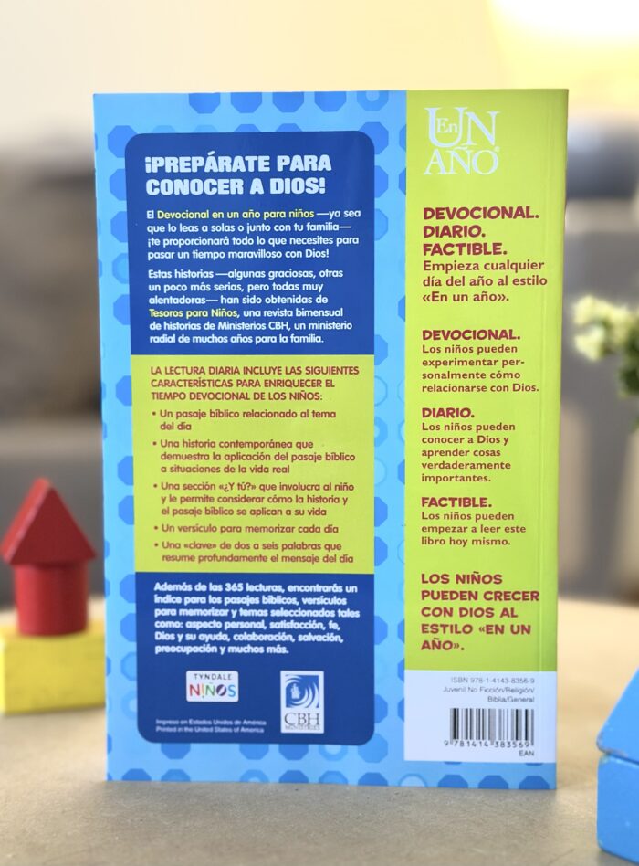 Devocional para niños En Un Año