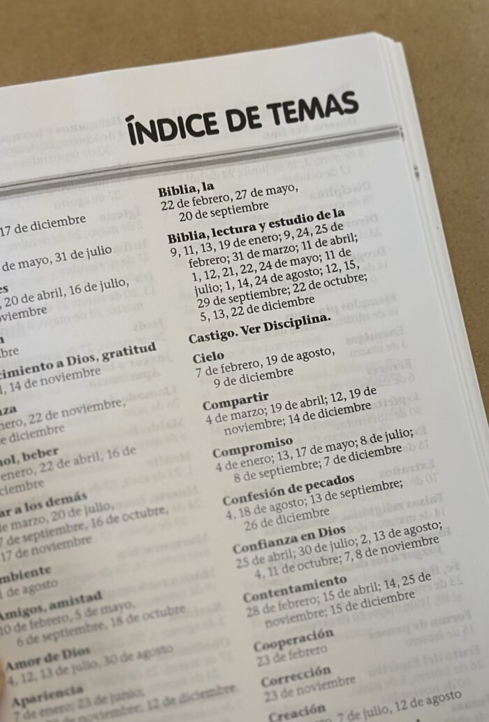 Devocional para niños En Un Año