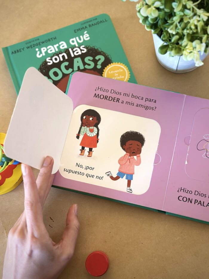 ¿Para qué son las bocas? - Abbey Wedgeworth
