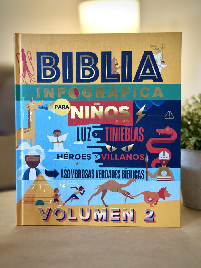 Biblia Infográfica para Niños