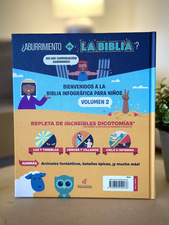Biblia Infográfica para Niños