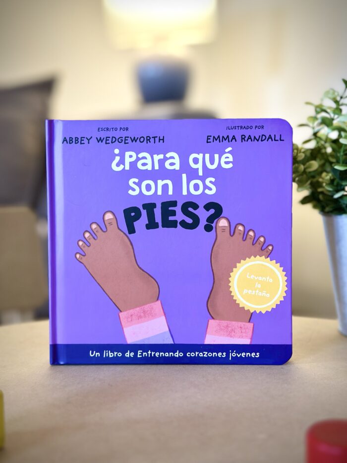¿ Para qué son los pies? - Abbey Wedgeworth
