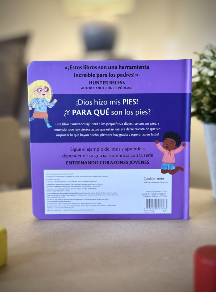 ¿ Para qué son los pies? - Abbey Wedgeworth