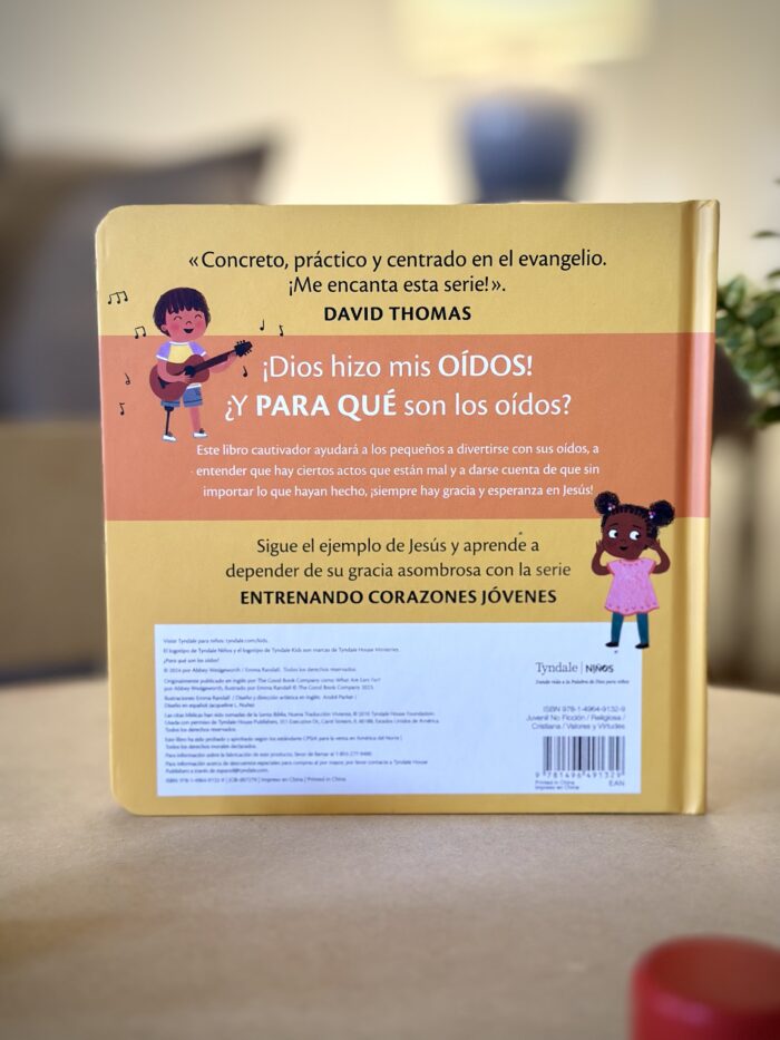 ¿Para qué son los oídos? - Abbey Wedgeworth