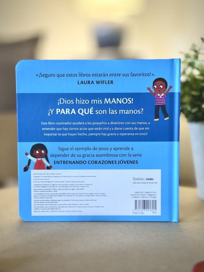¿Para qué son las manos? - Abbey Wedgeworth