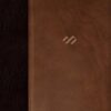 Biblia Temática de Estudio - RV- Marrón Oscuro - Miguel Núñez