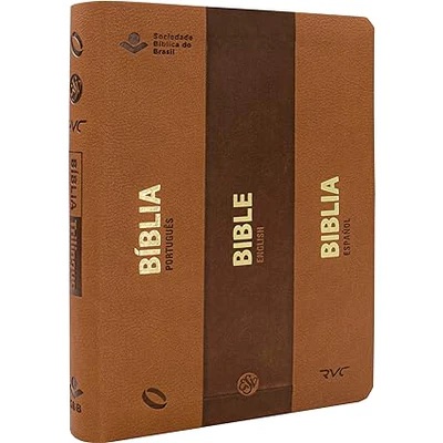 Biblia Trilingüe- Esp/ Ing/ Por - RVC