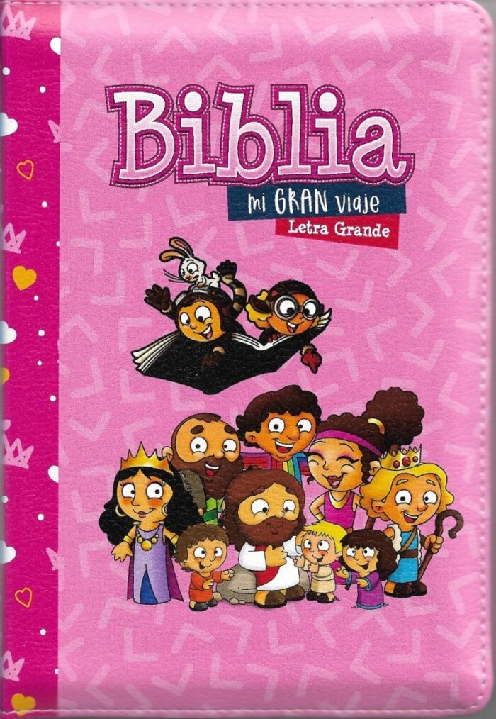 Biblia de Niñas - “Mi gran Viaje”