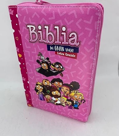 Biblia de Niñas - “Mi gran Viaje”