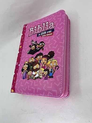 Biblia de Niñas - “Mi gran Viaje”