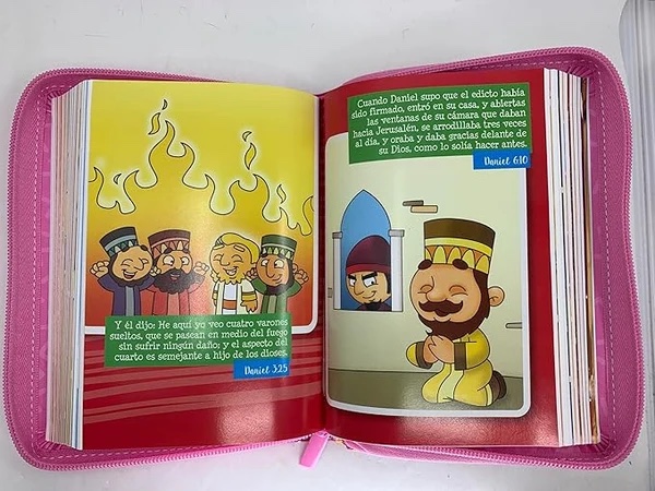 Biblia de Niñas - “Mi gran Viaje”
