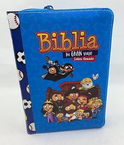 Biblia de niños - “Mi gran viaje”