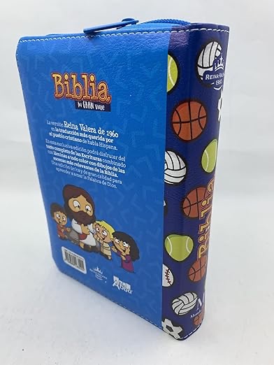 Biblia de niños - “Mi gran viaje”