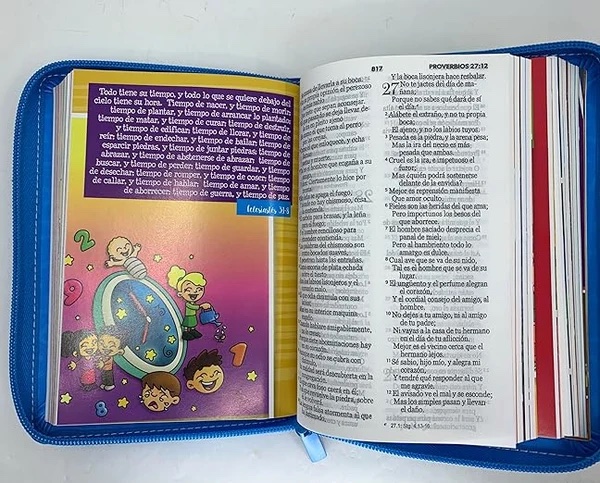 Biblia de niños - “Mi gran viaje”