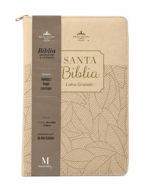 Biblia - RV1960 - Beige